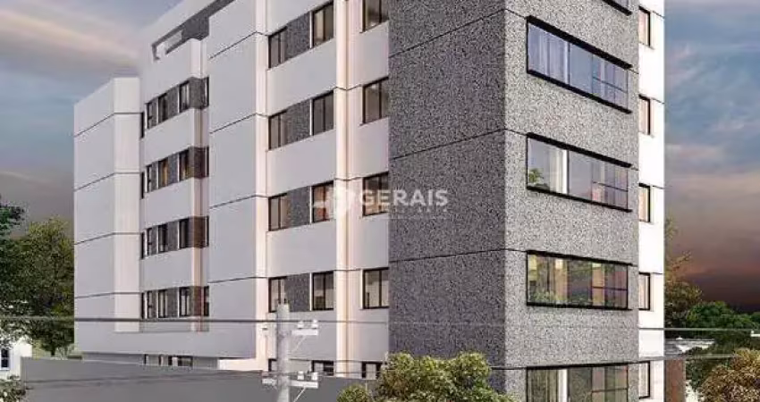 Apartamento à venda, 2 quartos, 1 suíte, 1 vaga, ipiranga - divinópolis/mg