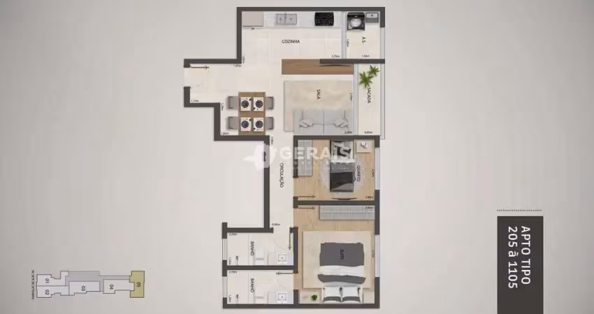 Apartamento à venda, 2 quartos, 1 suíte, 1 vaga, centro - divinópolis/mg