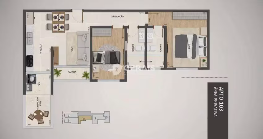 Apartamento à venda, 2 quartos, 1 suíte, 1 vaga, centro - divinópolis/mg