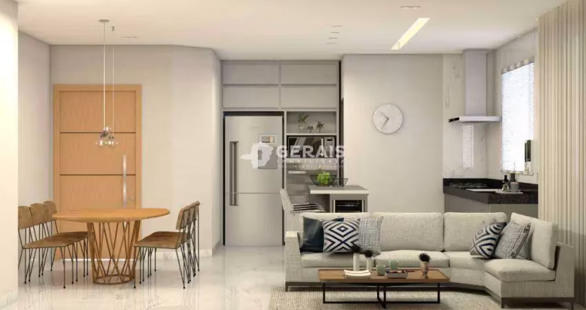 Apartamento à venda, 3 quartos, 1 suíte, 2 vagas, bom pastor - divinópolis/mg