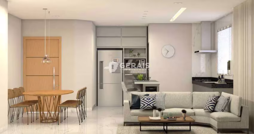 Apartamento à venda, 3 quartos, 1 suíte, 2 vagas, bom pastor - divinópolis/mg
