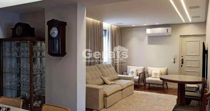 Apartamento à venda, 3 quartos, 1 suíte, 2 vagas, centro - divinópolis/mg