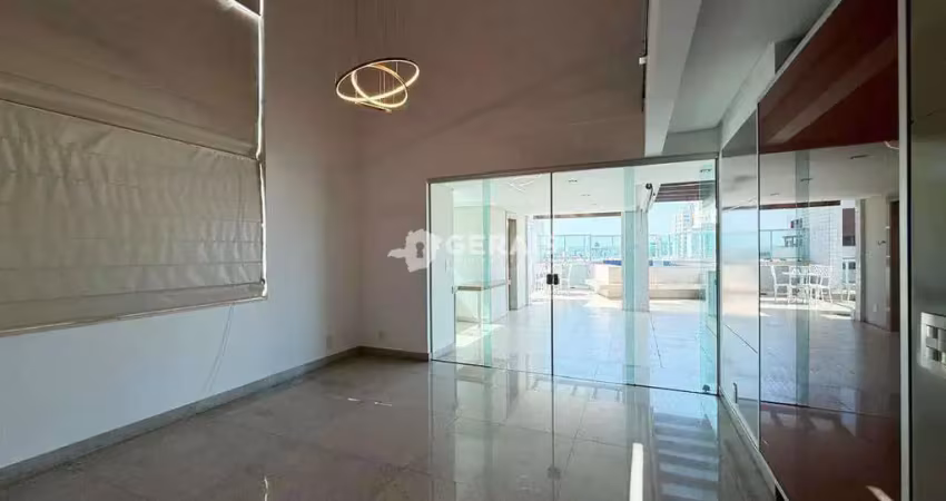 Apto cobertura à venda, 3 quartos, 3 suítes, 3 vagas, centro - divinópolis/mg