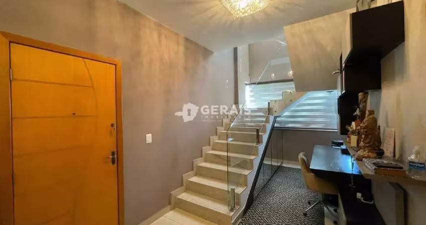 Apto cobertura duplex à venda, 2 quartos, 2 suítes, 2 vagas, esplanada - divinópolis/mg