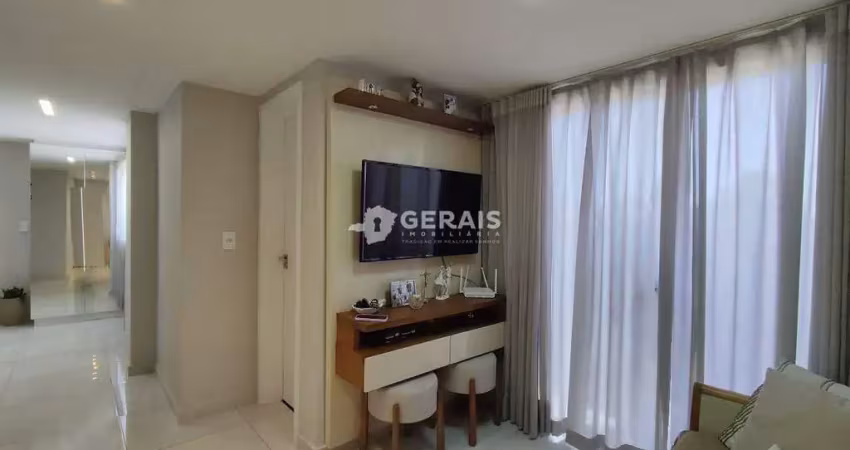 Apto cobertura duplex à venda, 2 quartos, 1 suíte, 3 vagas, esplanada - divinópolis/mg