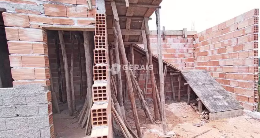 Sobrado à venda, 3 quartos, 1 vaga, santa rosa - divinópolis/mg