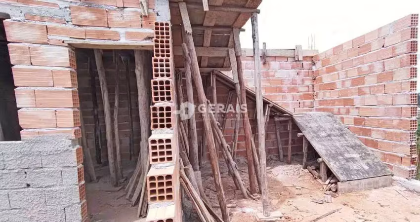 Sobrado à venda, 3 quartos, 1 vaga, santa rosa - divinópolis/mg