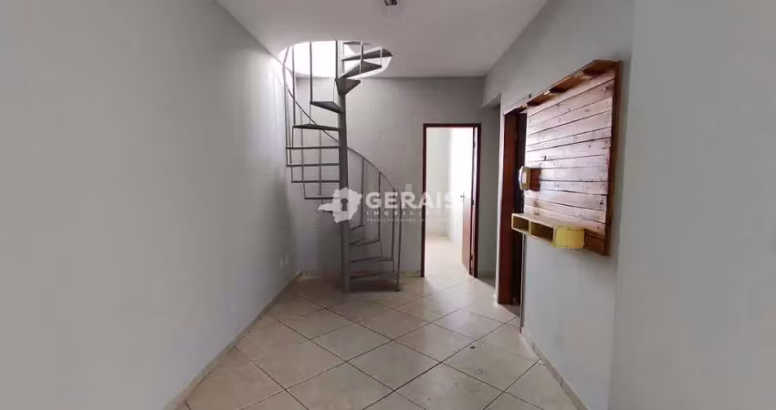 Apto cobertura à venda, 2 quartos, 1 vaga, centro - divinópolis/mg