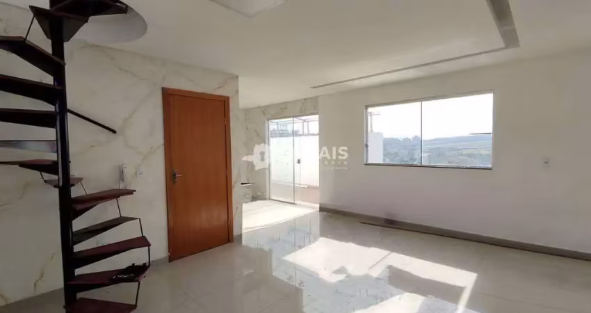 Apto cobertura duplex à venda, 3 quartos, 1 suíte, 2 vagas, bom pastor - divinópolis/mg