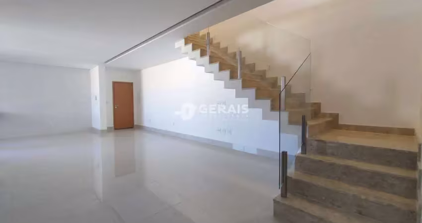 Apto cobertura duplex à venda, 4 quartos, 2 suítes, 4 vagas, centro - divinópolis/mg