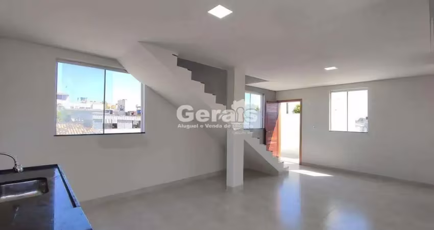Apartamento duplex à venda, 3 quartos, 1 suíte, 1 vaga, belvedere - divinópolis/mg