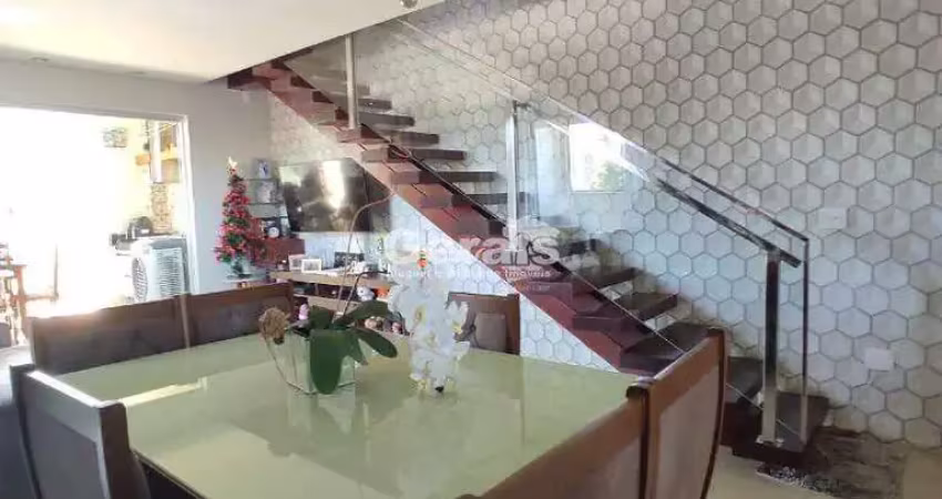 Apto cobertura duplex à venda, 3 quartos, 1 suíte, 2 vagas, santa clara - divinópolis/mg