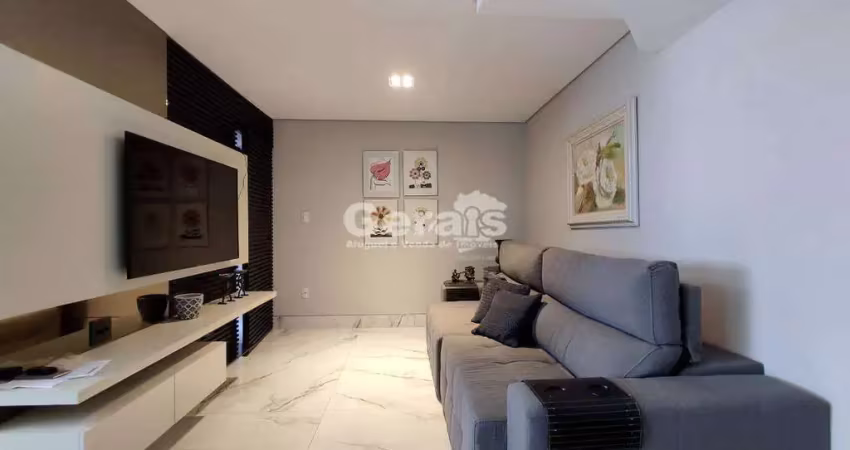 Apto cobertura duplex à venda, 4 quartos, 1 suíte, 3 vagas, centro - divinópolis/mg