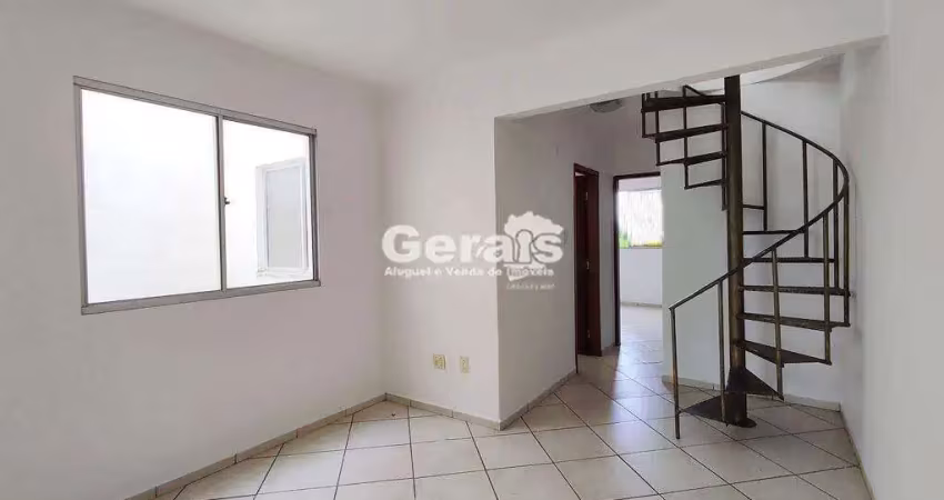 Apto cobertura à venda, 3 quartos, 1 suíte, 2 vagas, centro - divinópolis/mg