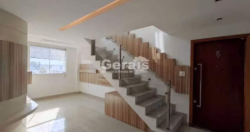 Apto cobertura duplex à venda, 4 quartos, 1 suíte, 4 vagas, santo antônio - divinópolis/mg