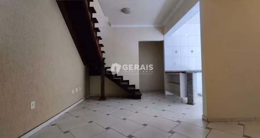 Apto cobertura duplex à venda, 4 quartos, 2 suítes, 2 vagas, bom pastor - divinópolis/mg
