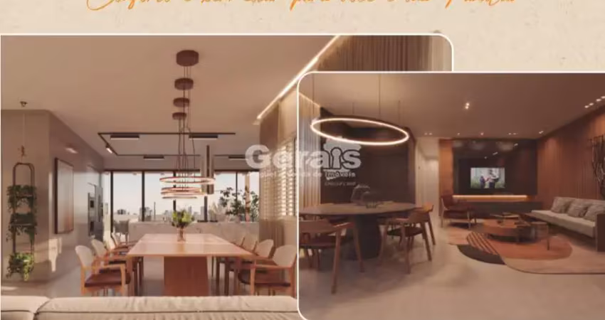 Apto cobertura à venda, 4 quartos, 2 suítes, 4 vagas, centro - divinópolis/mg