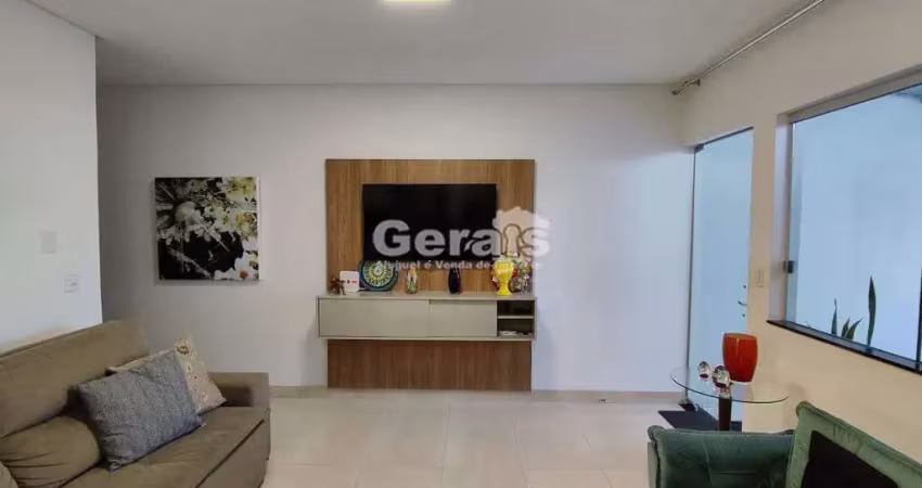 Sobrado à venda, 3 quartos, 1 suíte, 2 vagas, rancho alegre - divinópolis/mg