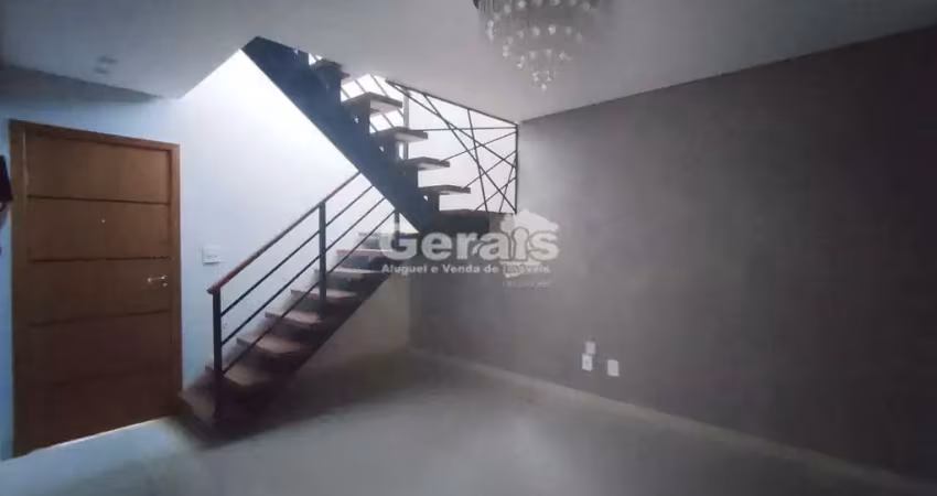 Apartamento duplex à venda, 3 quartos, 3 suítes, 3 vagas, das oliveiras - divinópolis/mg