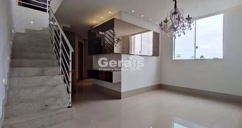 Apto cobertura duplex à venda, 3 quartos, 1 suíte, 2 vagas, santa clara - divinópolis/mg