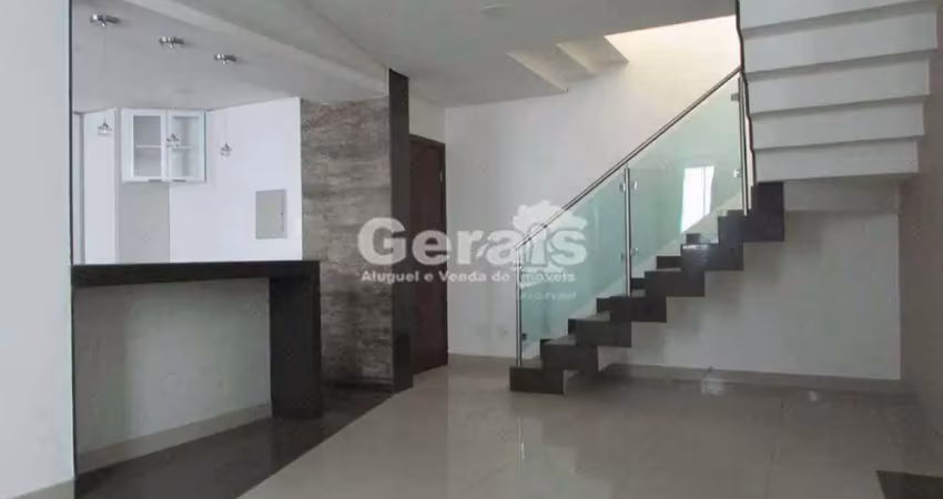 Apto cobertura à venda, 3 quartos, 1 suíte, 4 vagas, parque jardim capitão silva - divinópolis/mg