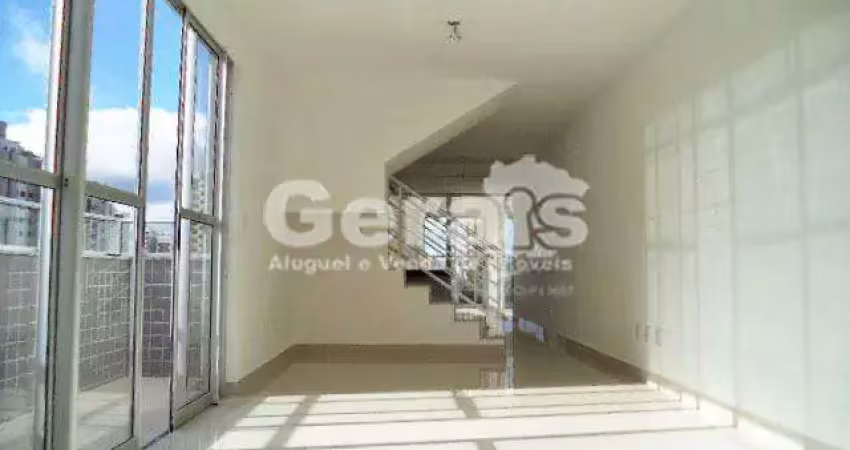 Apto cobertura à venda, 3 quartos, 3 suítes, 2 vagas, centro - divinópolis/mg