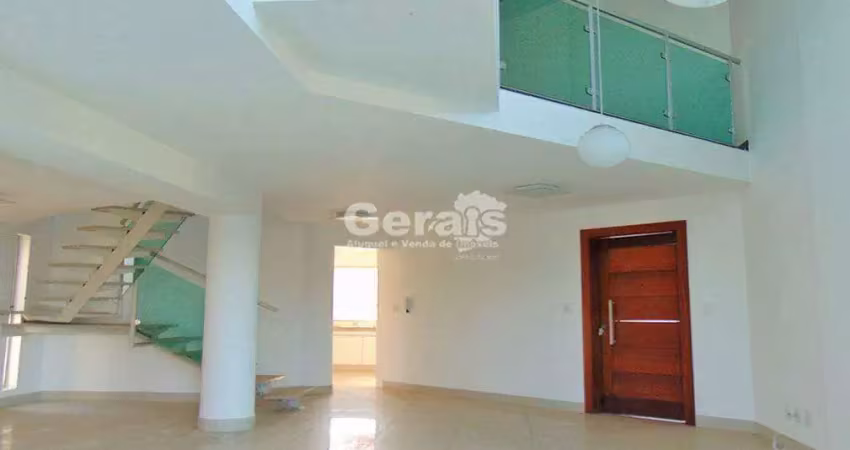 Apartamento duplex à venda, 3 quartos, 1 suíte, 2 vagas, bela vista - divinópolis/mg