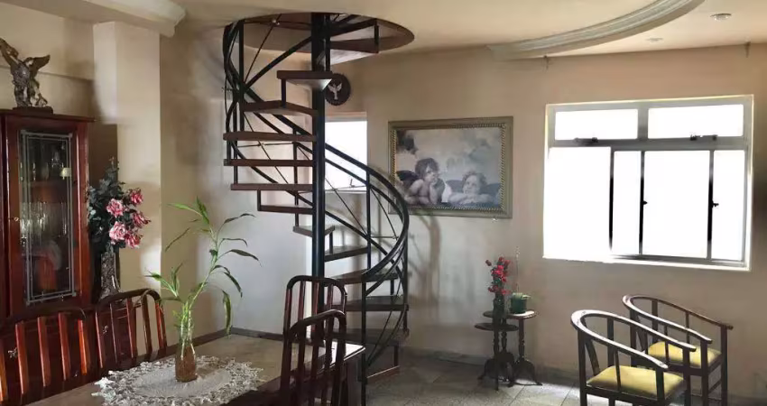 Apto cobertura triplex à venda, 4 quartos, 1 suíte, 2 vagas, centro - divinópolis/mg