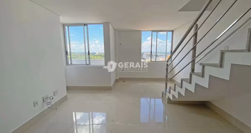Apto cobertura à venda, 4 quartos, 2 suítes, 3 vagas, santo antônio - divinópolis/mg