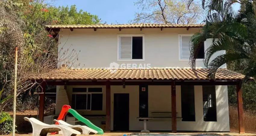 Sítio à venda, 9 quartos, 7 suítes, 4 vagas, balneário quinta do lago - carmo do cajuru/mg