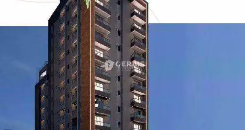 Apartamento à venda, 1 quarto, 1 suíte, 1 vaga, chanadour - divinópolis/mg