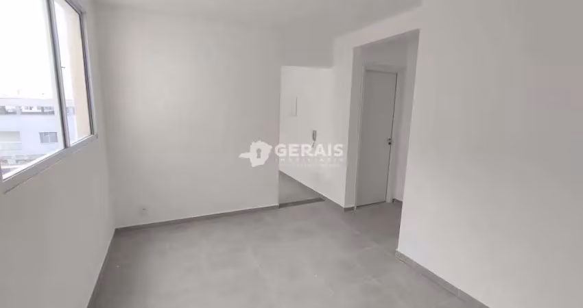 Apartamento para aluguel, 2 quartos, 1 vaga, interlagos - divinópolis/mg