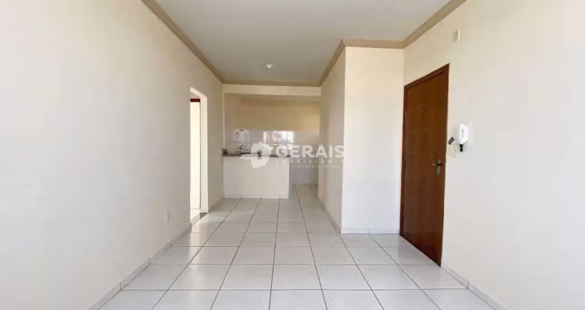 Apartamento para aluguel, 2 quartos, 1 vaga, santa rosa - divinópolis/mg