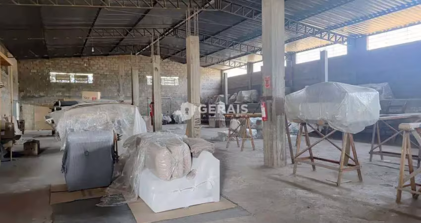 Barracão / Galpão / Depósito para alugar na Vila Romana, Divinópolis 