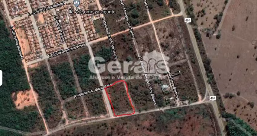 Terreno comercial para alugar no Jardim Copacabana, Divinópolis 