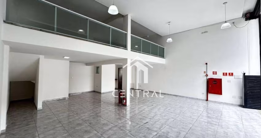Salão para Locação -  128 m² por R$ 4.100/mês - Vila Augusta - Guarulhos/SP
