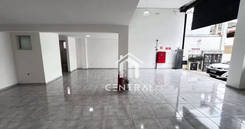 Salão para locação - 3 banheiros 3 vagas  - 128m² - vila augusta - guarulhos/sp