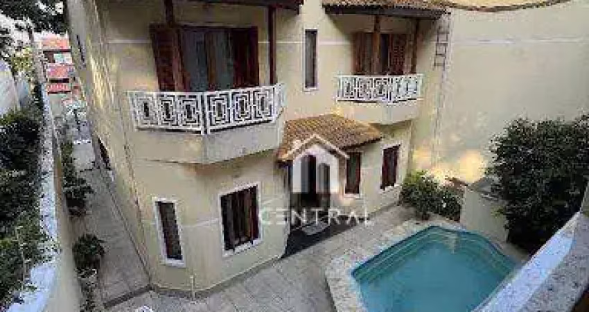 Sobrado com 3 dormitórios à venda, 305 m² por R$ 1.177.000,00 - Jardim Santa Clara - Guarulhos/SP