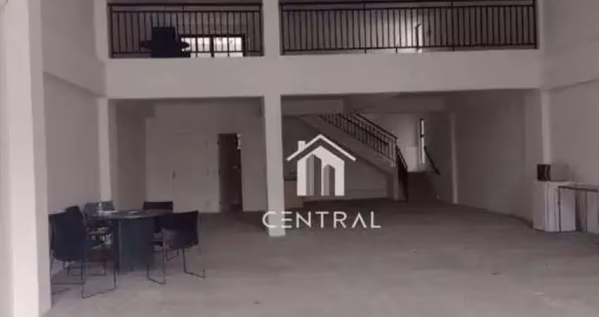 Galpão para alugar, 250 m² por r$ 8.500,00/mês - vila galvão - guarulhos/sp
