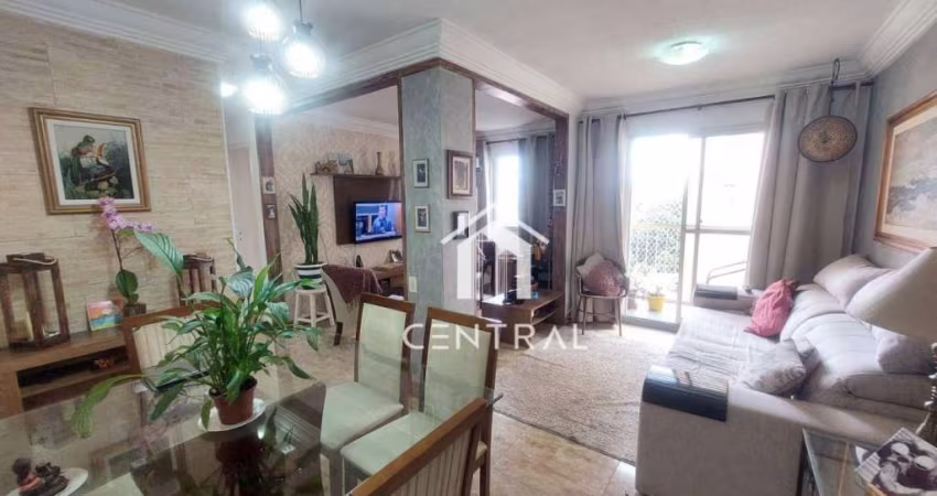 Apto lindo Cambuci 63m² 2 dorms, sala ampliada, 1 vaga de garagem e lazer completo!