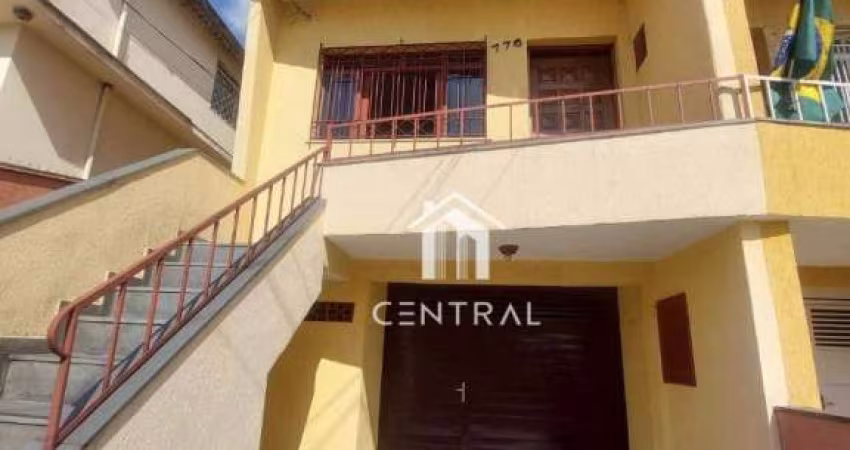 Ótimo Sobrado na Vila Gustavo, zona norte de São Paulo com 162M²