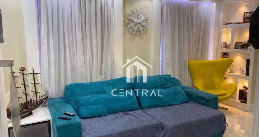 Apto 3 dormitórios 67m²  Vila Augusta Varanda Gourmet- Guarulhos/SP