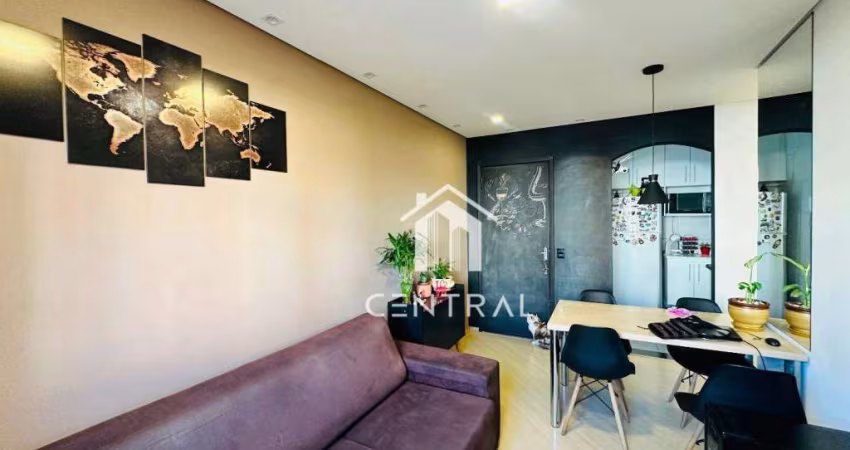 Apartamento Residencial Vale dos Pássaros- c/ 2 dormitórios à venda, 70 m² por R$ 350.000 - Jardim Cocaia - Guarulhos/SP