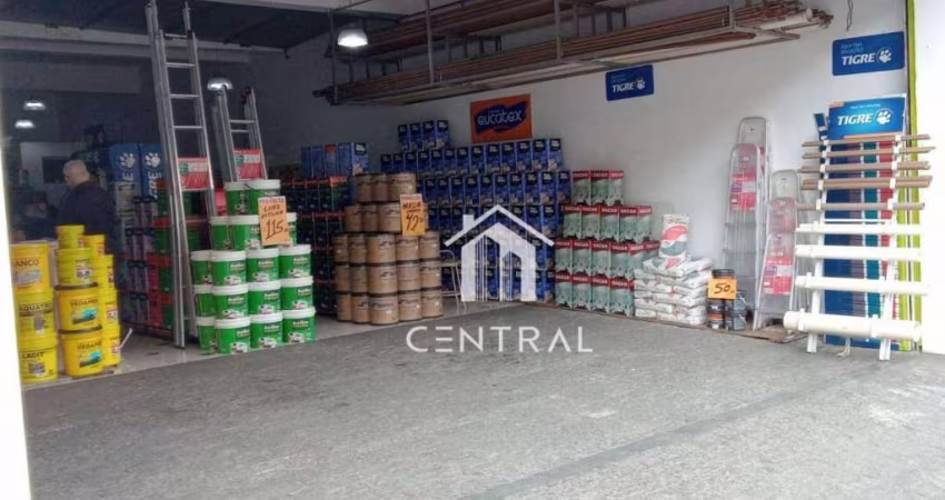 Salão para alugar, 135 m² por R$ 5.670,00/mês - Cocaia - Guarulhos/SP