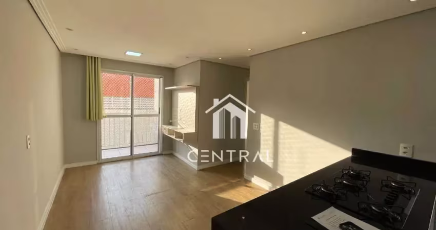 Apartamento para locação - condomínio mais guarulhos- 3 dormitórios - 1 suíte - varanda - vaga - bela vista guarulhos/sp