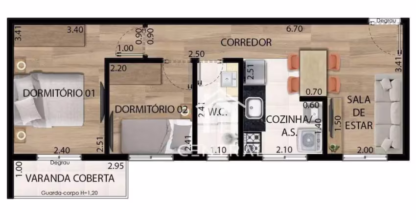 Apartamento com 2 quartos à venda na Rua Ladislau Neto, 75, Tucuruvi, São Paulo