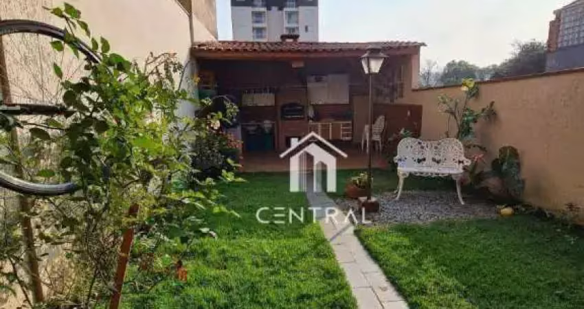 Sobrado a venda - 150m² - 3 dormitórios - 1 suíte - 3 vagas - vila galvão guarulhos/sp