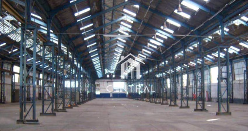 Galpão / Depósito / Armazém para alugar, 8000m² - Macedo - Guarulhos- SP