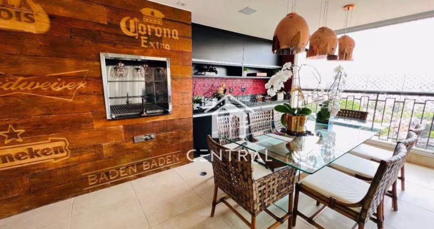 Apartamento com 3 suítes Condomínio Sólon à venda, 182 m² por R$ 1.990.000 - Vila Rosália - Guarulhos/2
