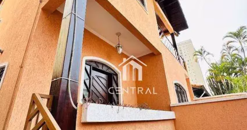 Sobrado com 3 dormitórios à venda, 278 m² por r$ 1.100.000,00 - jardim zaira - guarulhos/sp